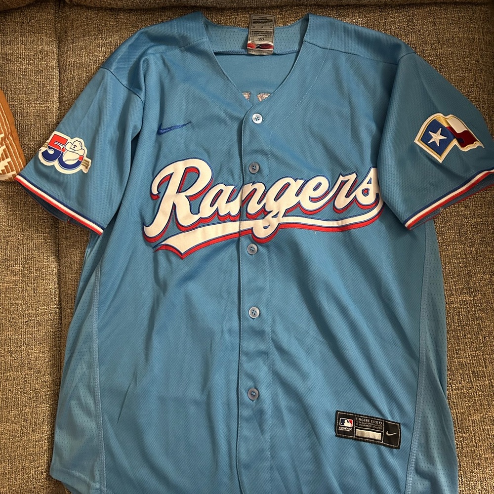 Texas Rangers Jung Jersey